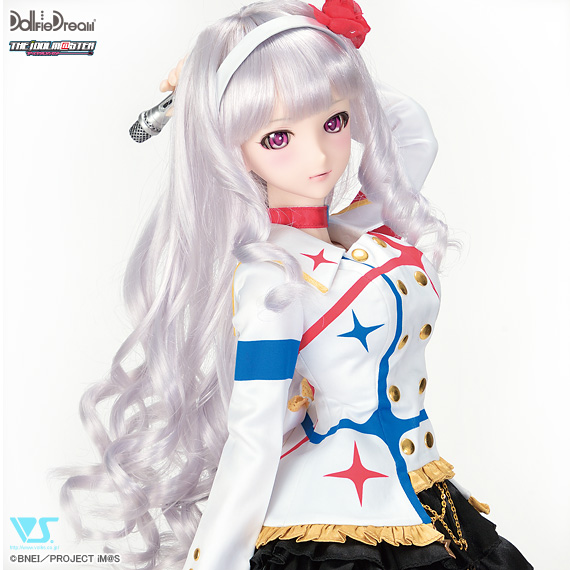 THE iDOLM@STER (TV Animation) - Shijou Takane - Dollfie Dream - 1/3 (Volks)