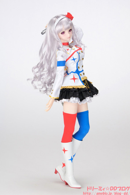 THE iDOLM@STER (TV Animation) - Shijou Takane - Dollfie Dream - 1/3 (Volks)