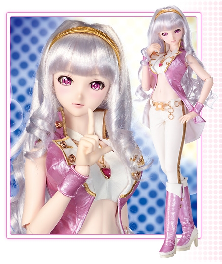 THE iDOLM@STER (TV Animation) - Shijou Takane - Dollfie Dream - 1/3 (Volks)