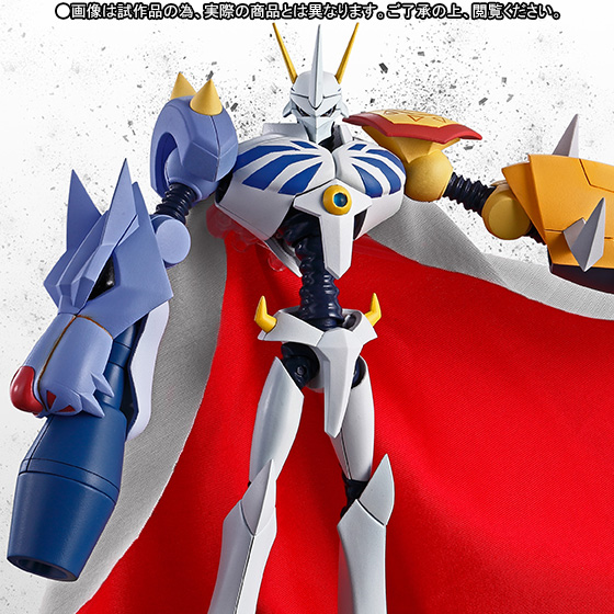 Digimon Adventure Movie: Bokura no War Game! - Omegamon - S.H.Figuarts - Bokura no War Game ! (Bandai)