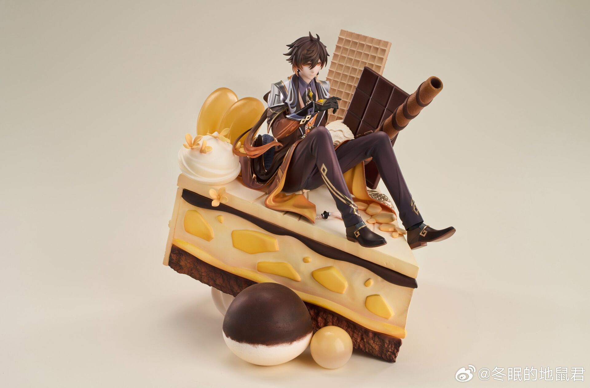 Genshin Impact - Zhongli - 1/7 - Dessert no Omosa (Xinye)