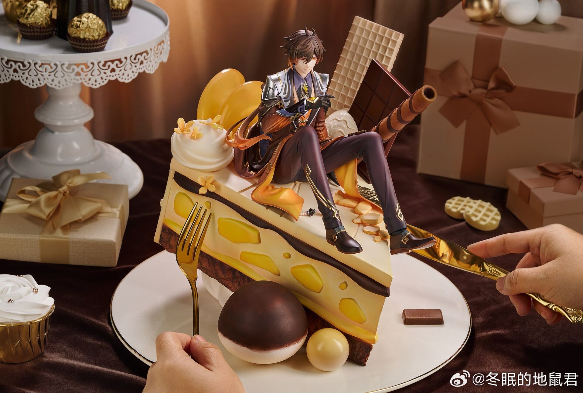 Genshin Impact - Zhongli - 1/7 - Dessert no Omosa (Xinye) photo 2