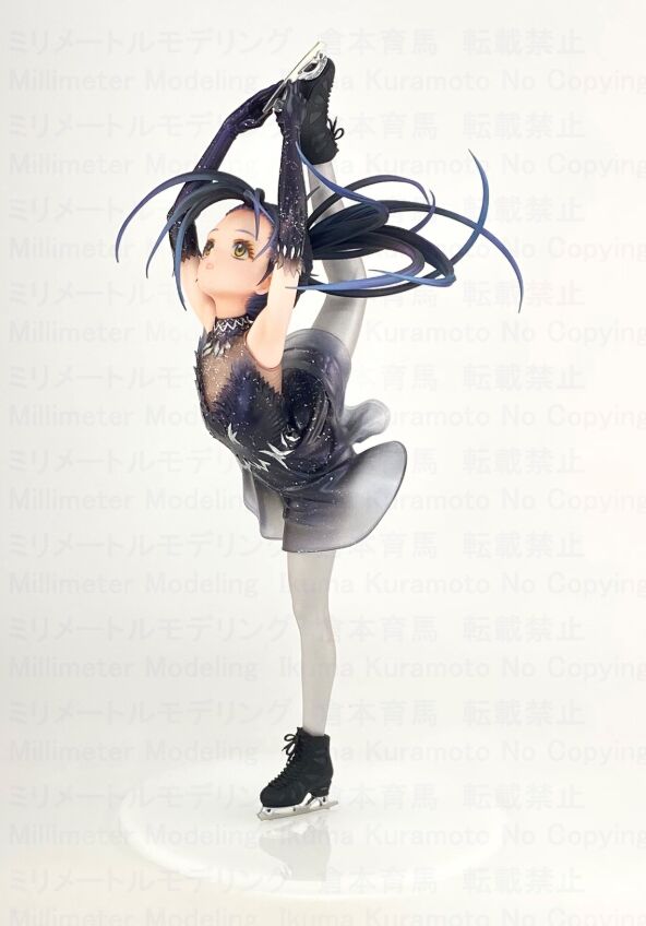 Medalist - Kamisaki Hikaru - 1/6 (Millimeter Modeling)