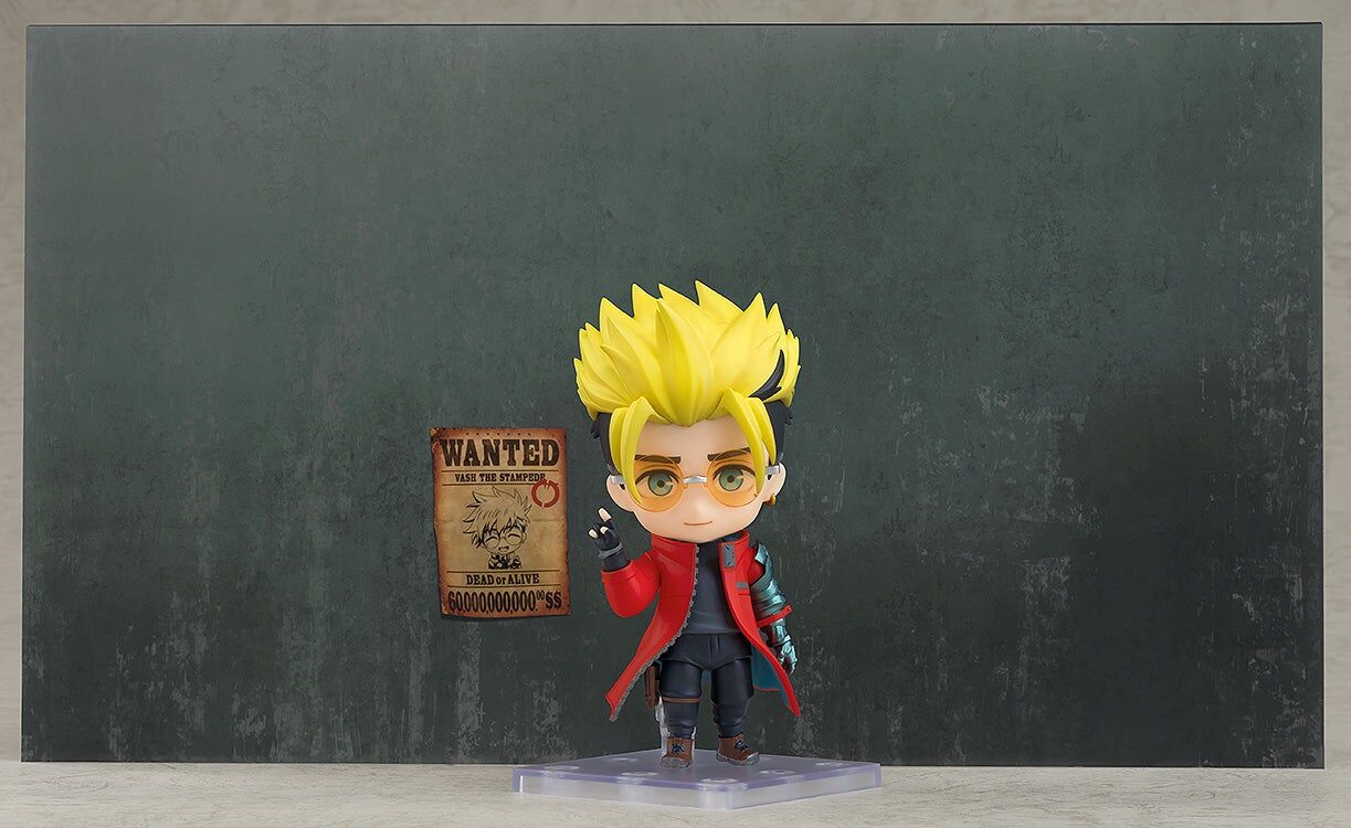 Trigun Stargaze - Vash the Stampede - Nendoroid (#3136) - Stargaze Ver. (Good Smile Company)