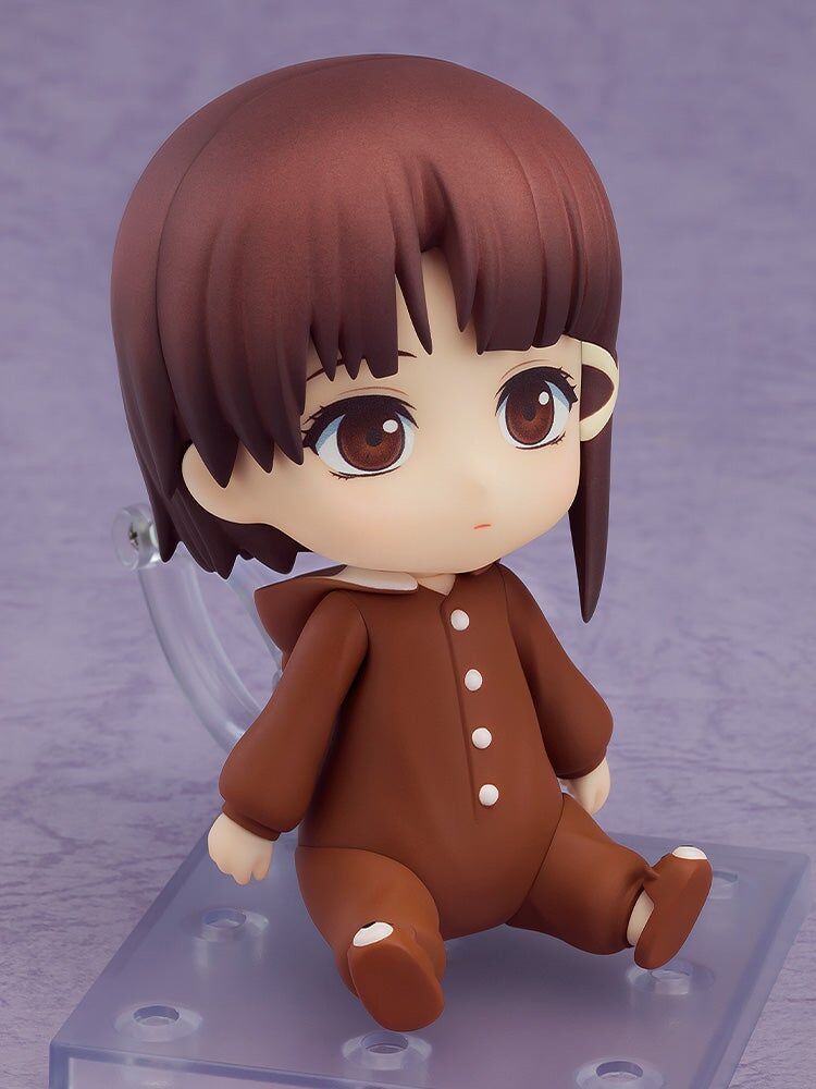 Serial Experiments Lain - Iwakura Lain - Nendoroid  (#3011) - Nendoroid Basic - Bear Pajamas Ver. (Good Smile Company) photo 3
