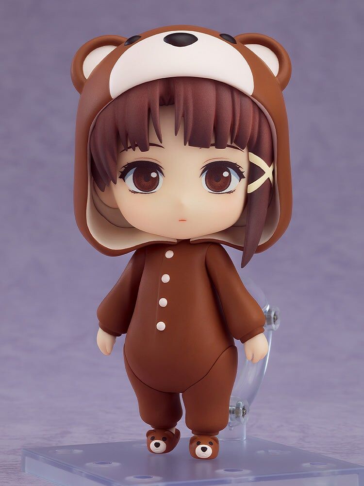 Serial Experiments Lain - Iwakura Lain - Nendoroid  (#3011) - Nendoroid Basic - Bear Pajamas Ver. (Good Smile Company) photo 4