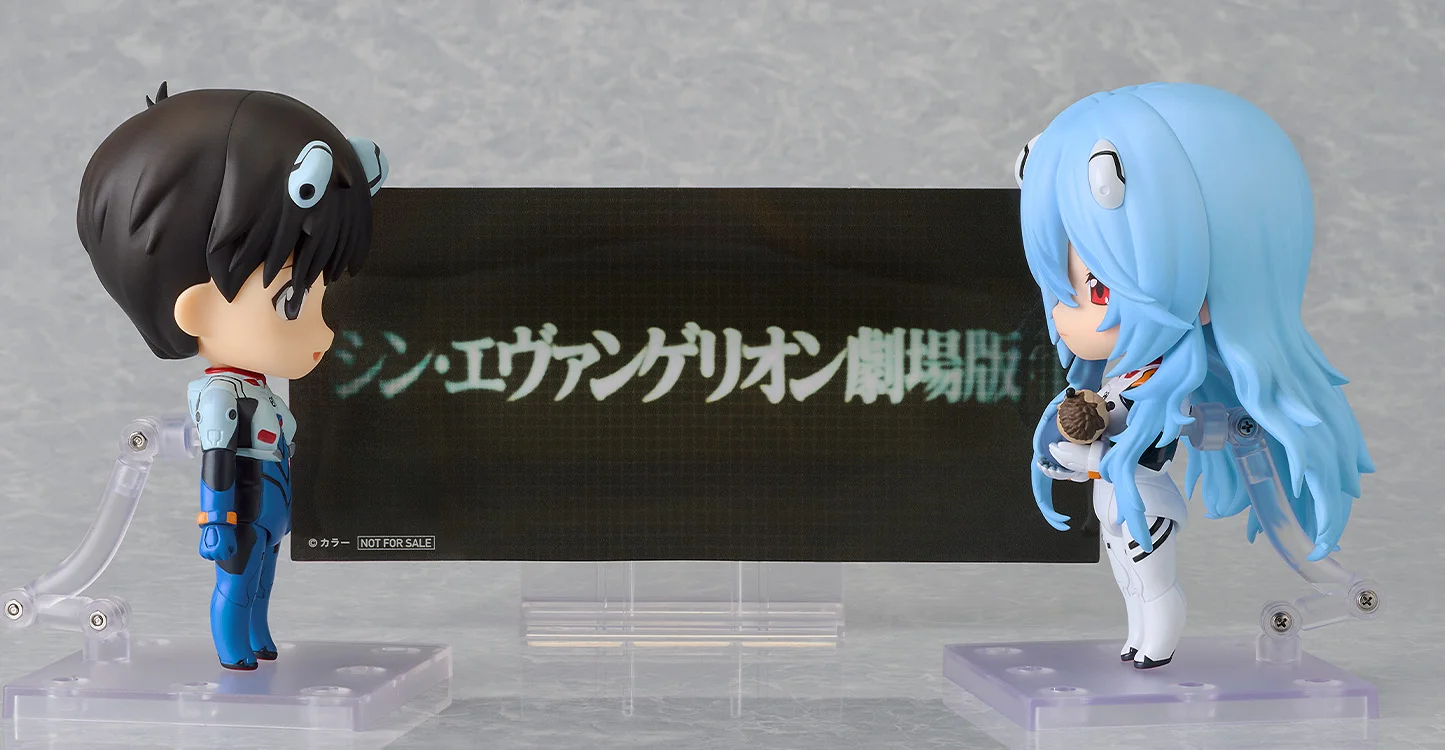 Shin Evangelion Gekijouban:|| - Ayanami Rei - Nendoroid  (#3018) - Long Hair Ver. (Good Smile Company) photo 2