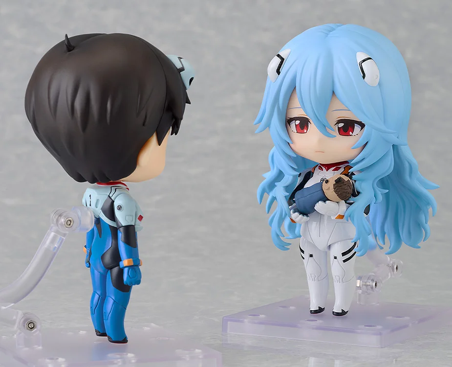 Shin Evangelion Gekijouban:|| - Ayanami Rei - Nendoroid  (#3018) - Long Hair Ver. (Good Smile Company) photo 3