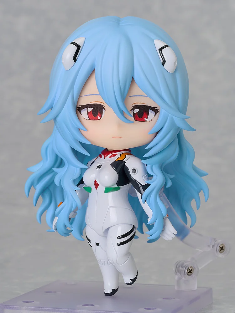 Shin Evangelion Gekijouban:|| - Ayanami Rei - Nendoroid  (#3018) - Long Hair Ver. (Good Smile Company) photo 4