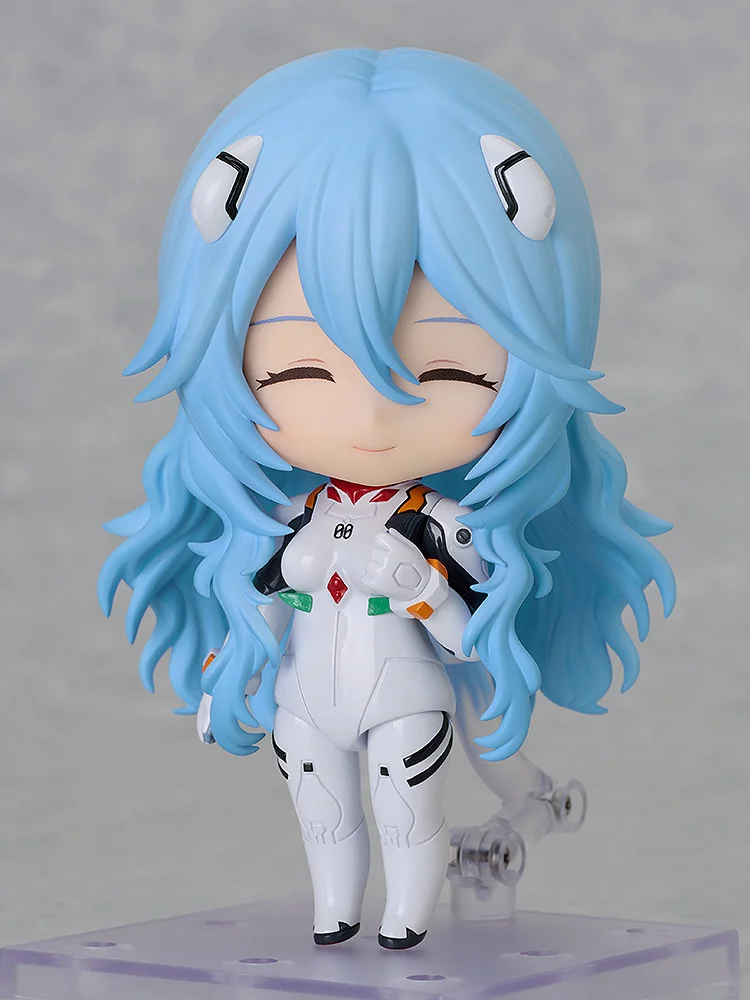 Shin Evangelion Gekijouban:|| - Ayanami Rei - Nendoroid  (#3018) - Long Hair Ver. (Good Smile Company) photo 7
