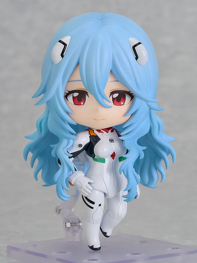 Shin Evangelion Gekijouban:|| - Ayanami Rei - Nendoroid  (#3018) - Long Hair Ver. (Good Smile Company) photo 8