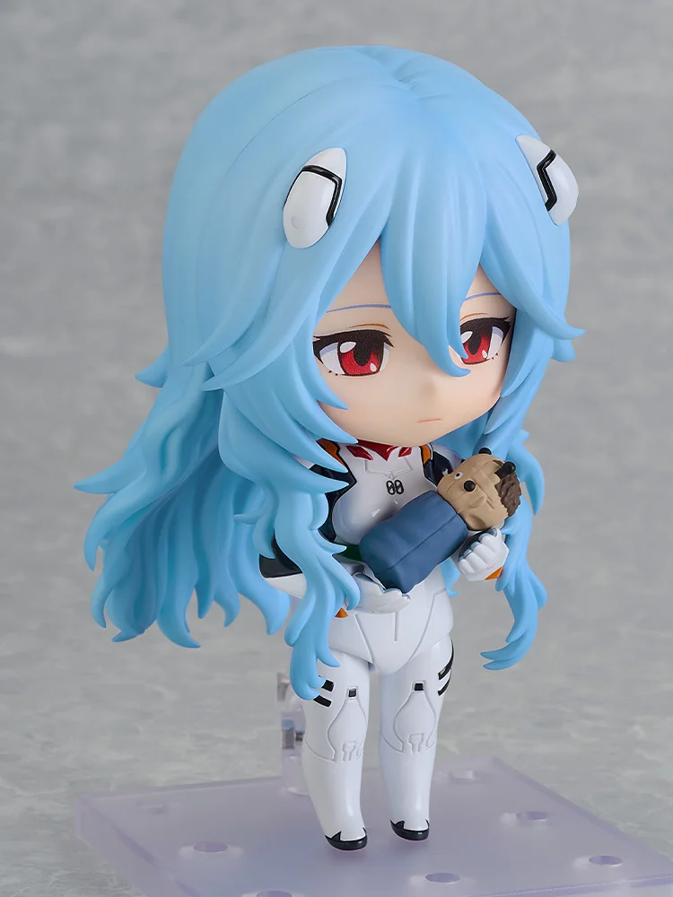 Shin Evangelion Gekijouban:|| - Ayanami Rei - Nendoroid  (#3018) - Long Hair Ver. (Good Smile Company) photo 9