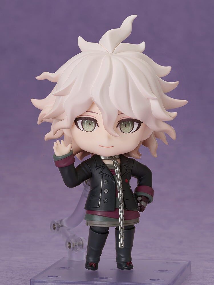 Zettai Zetsubou Shoujo Danganronpa Another Episode - Komaeda Nagito - Nendoroid  (#3044) - Nendoroid Basic - Servant (Good Smile Company) photo 4