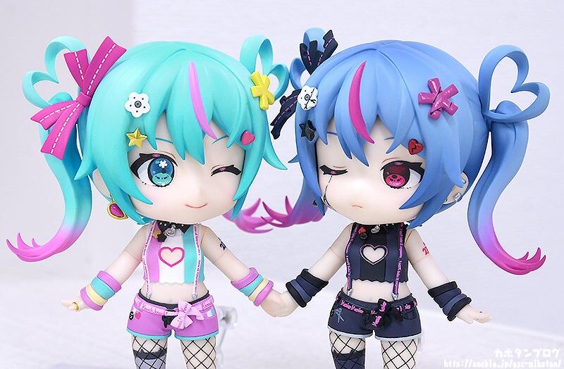 Vocaloid - Hatsune Miku - Nendoroid  (#3007) - DecoMiku, Darkness (Good Smile Company) photo 3