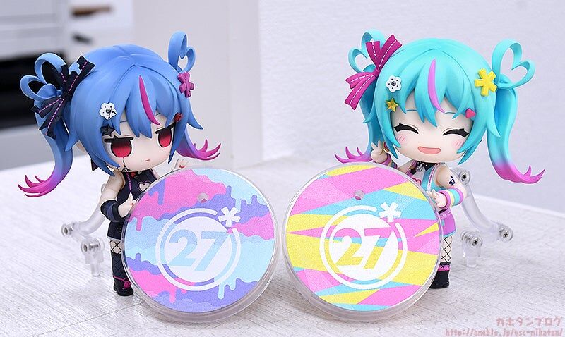 Vocaloid - Hatsune Miku - Nendoroid  (#3007) - DecoMiku, Darkness (Good Smile Company) photo 4