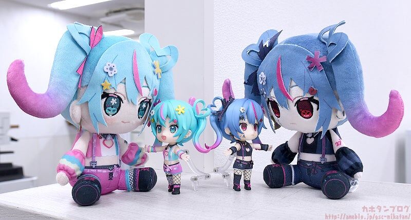 Vocaloid - Hatsune Miku - Nendoroid  (#3007) - DecoMiku, Darkness (Good Smile Company) photo 5
