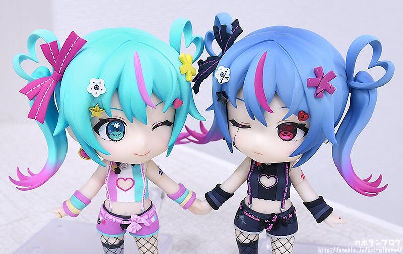 Vocaloid - Hatsune Miku - Nendoroid  (#3007) - DecoMiku, Darkness (Good Smile Company) photo 6