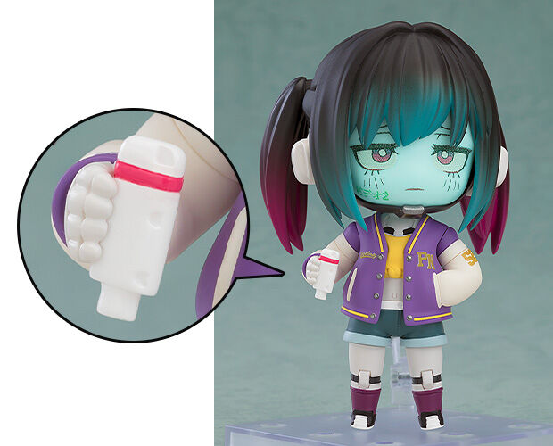 Ginga Tokkyuu Milky☆Subway - Kurusu Makina - Nendoroid (#3017) (Good Smile Company) photo 2