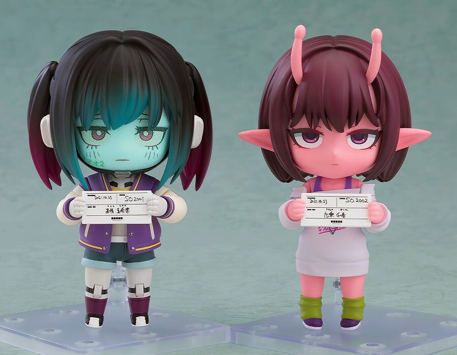 Ginga Tokkyuu Milky☆Subway - Kurusu Makina - Nendoroid (#3017) (Good Smile Company) photo 3