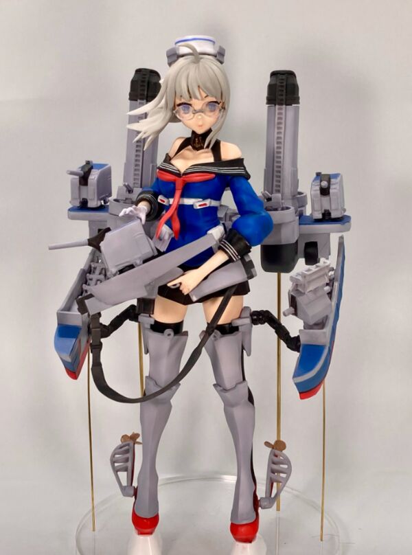 Kantai Collection ~KanColle~ - Heywood L.E. - 1/7 (Odoru Umi Ryuutei)