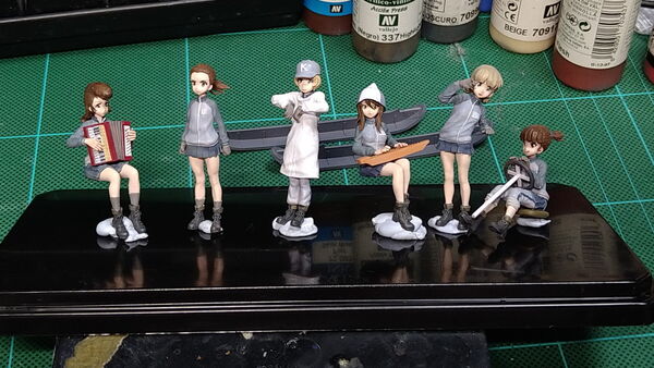 Girls und Panzer: Saishuushou - Mikko - 1/35 (Ara Ara Komatta Dou)