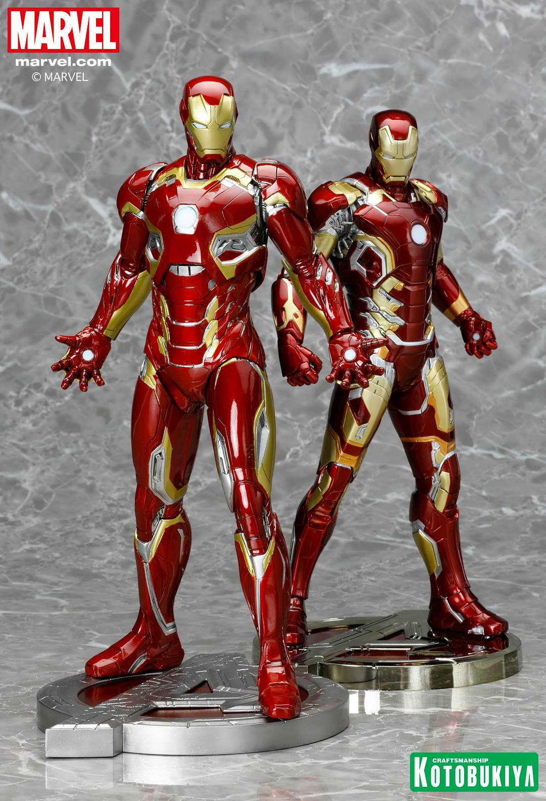 Avengers: Age of Ultron - Iron Man Mark XLV - ARTFX - 1/6 (Kotobukiya)