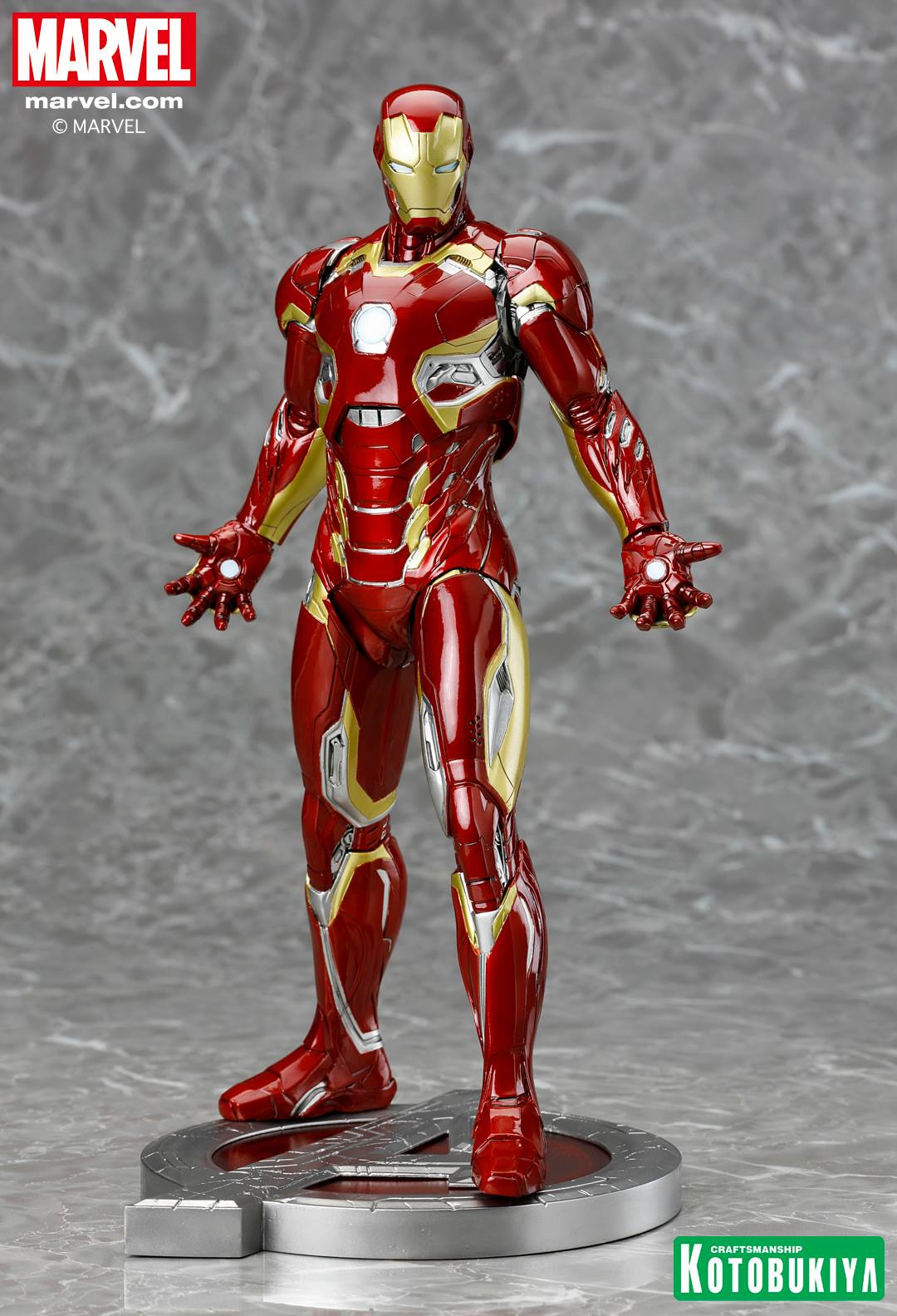 Avengers: Age of Ultron - Iron Man Mark XLV - ARTFX - 1/6 (Kotobukiya) photo 2
