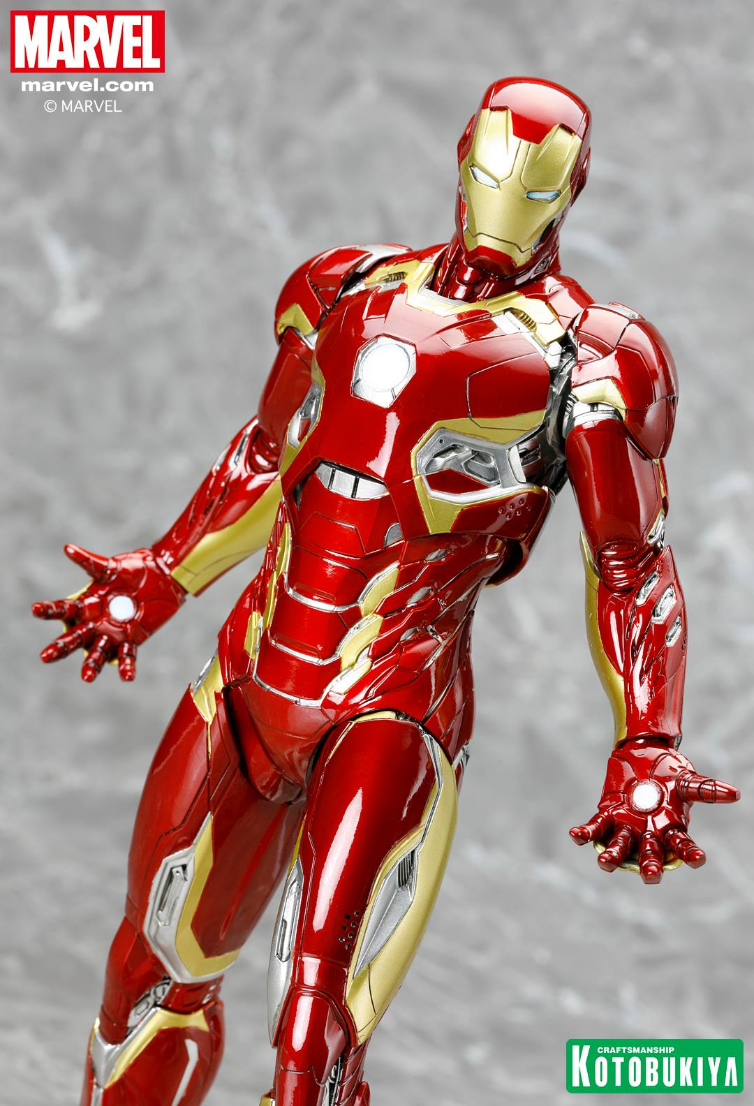 Avengers: Age of Ultron - Iron Man Mark XLV - ARTFX - 1/6 (Kotobukiya) photo 3