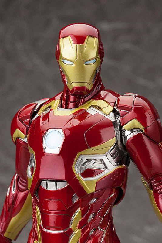 Avengers: Age of Ultron - Iron Man Mark XLV - ARTFX - 1/6 (Kotobukiya) photo 9