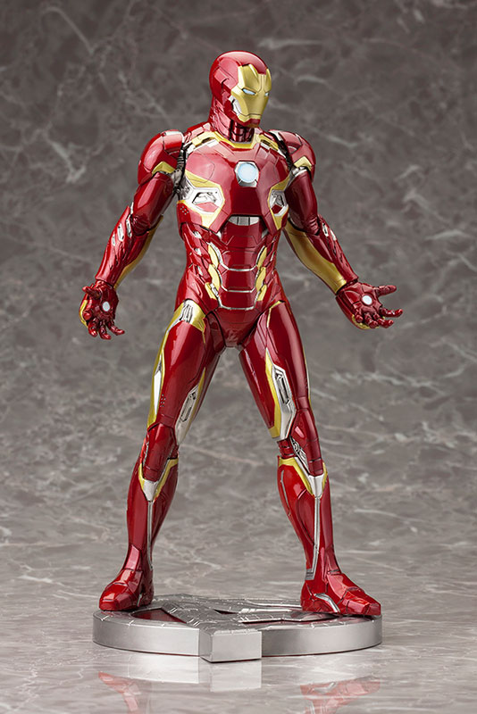 Avengers: Age of Ultron - Iron Man Mark XLV - ARTFX - 1/6 (Kotobukiya) photo 13