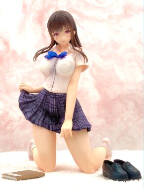 Seifuku Kanojo 2 - Momojiri Serika - 1/8 (Hitomi-tei)