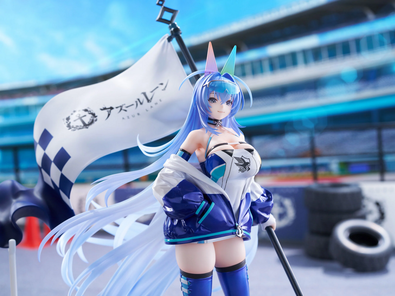 Azur Lane - New Jersey - F:Nex - 1/7 - IRF2024 ver. (FuRyu) photo 9