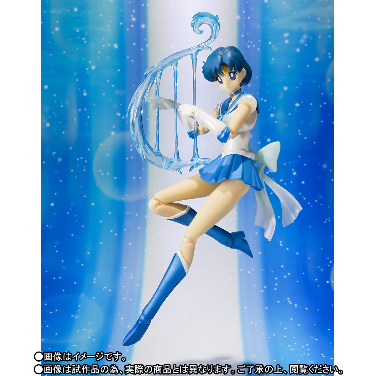 Bishoujo Senshi Sailor Moon SuperS - Super Sailor Mercury - S.H.Figuarts (Bandai) photo 2