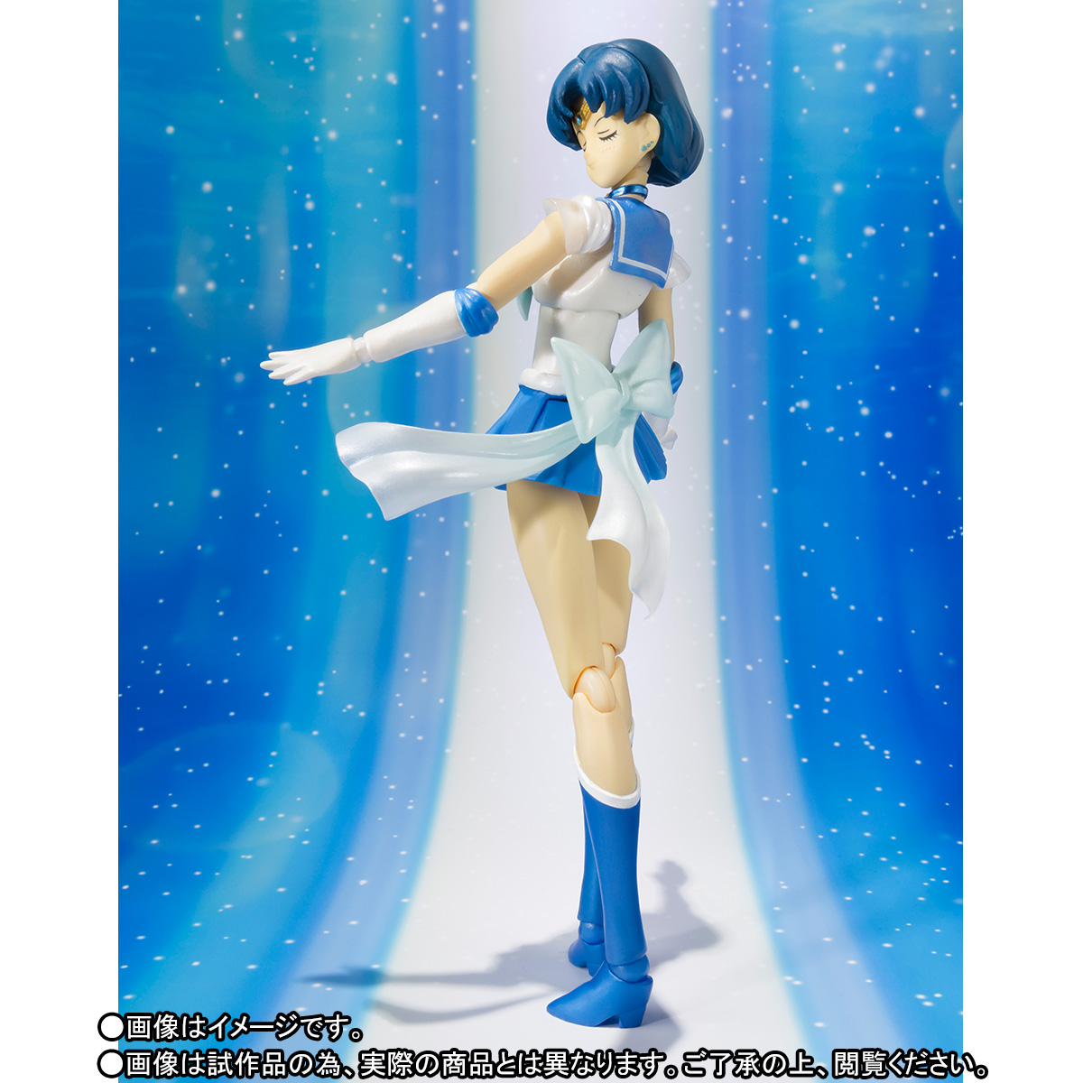Bishoujo Senshi Sailor Moon SuperS - Super Sailor Mercury - S.H.Figuarts (Bandai) photo 3