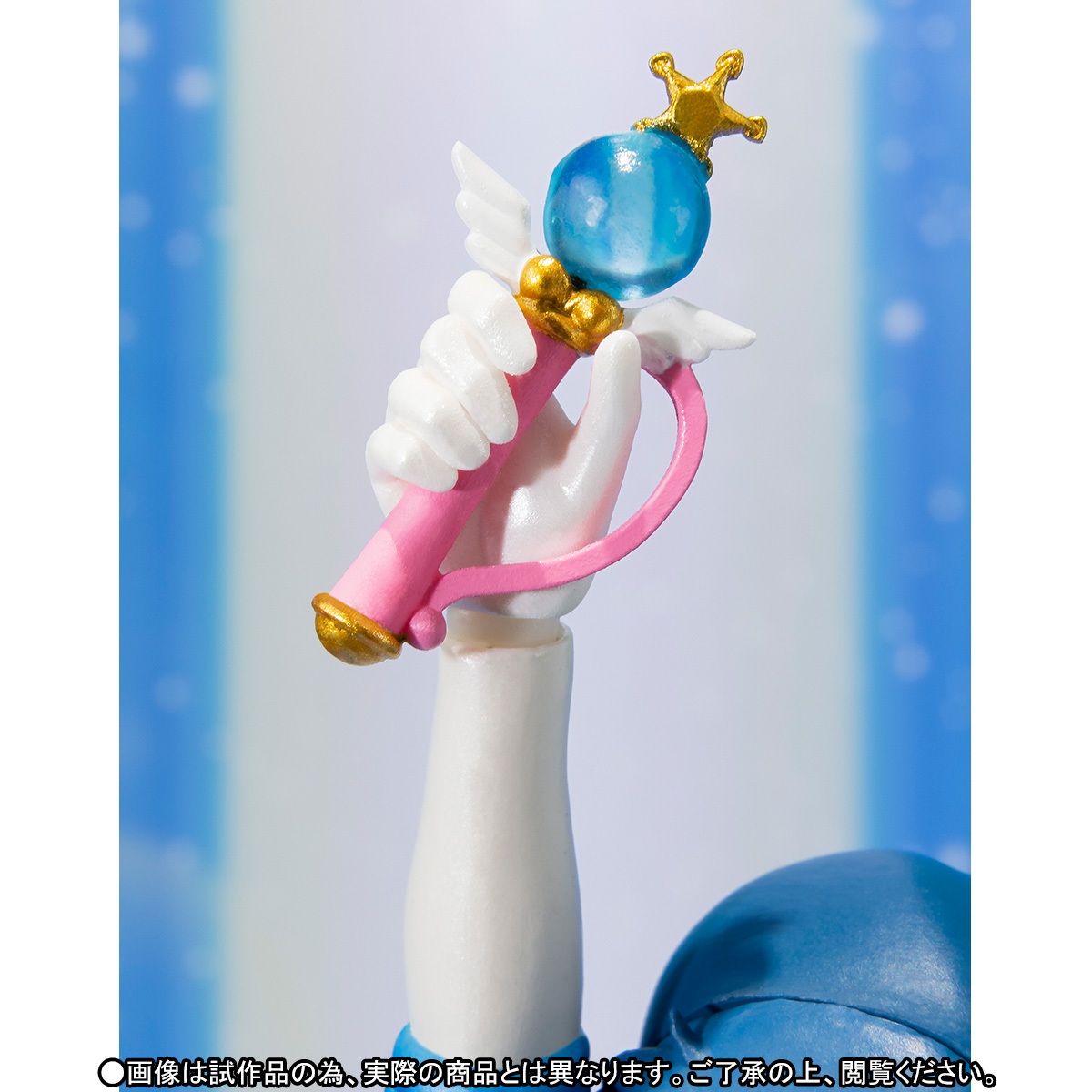 Bishoujo Senshi Sailor Moon SuperS - Super Sailor Mercury - S.H.Figuarts (Bandai) photo 4