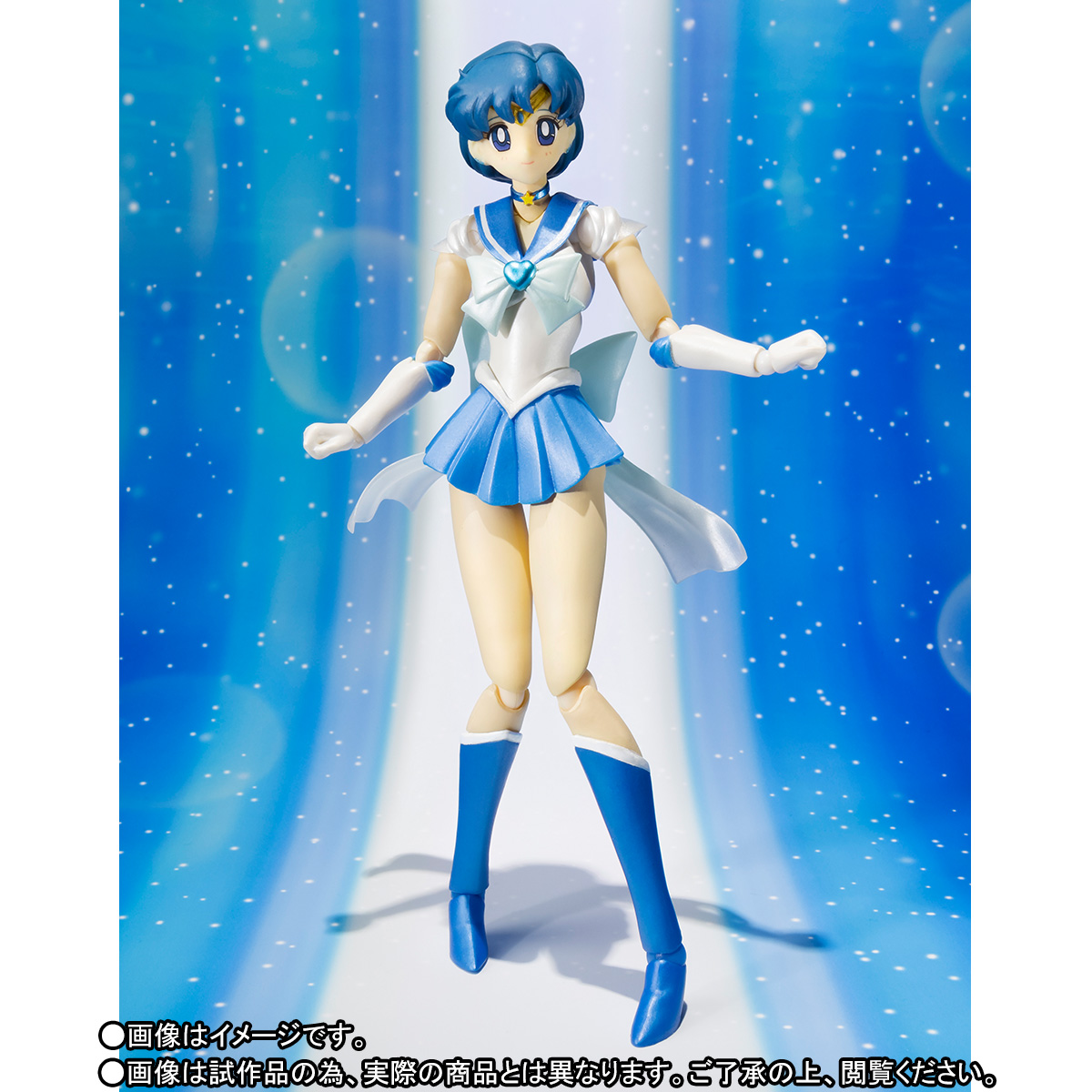 Bishoujo Senshi Sailor Moon SuperS - Super Sailor Mercury - S.H.Figuarts (Bandai) photo 5