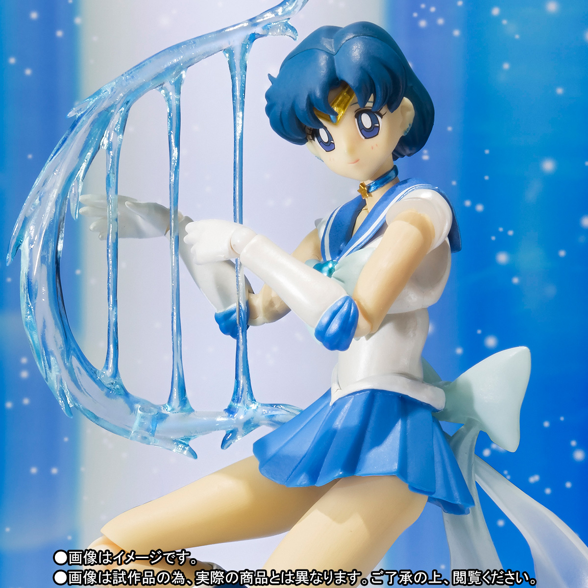 Bishoujo Senshi Sailor Moon SuperS - Super Sailor Mercury - S.H.Figuarts (Bandai) photo 6
