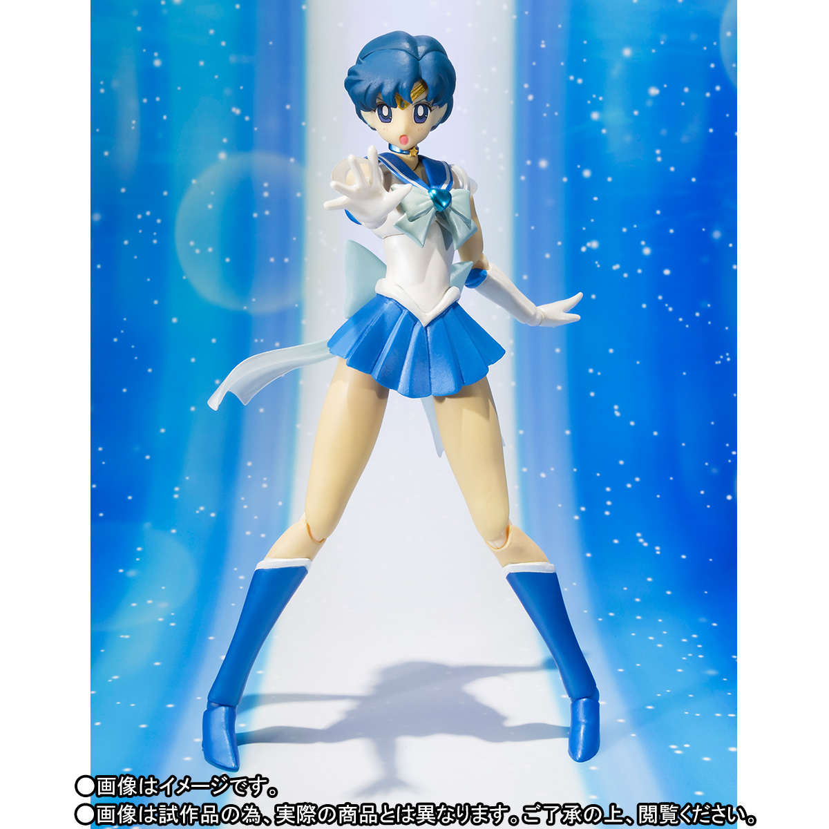 Bishoujo Senshi Sailor Moon SuperS - Super Sailor Mercury - S.H.Figuarts (Bandai) photo 7