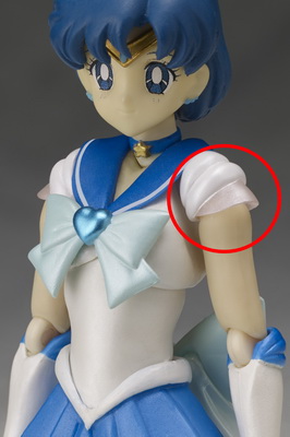 Bishoujo Senshi Sailor Moon SuperS - Super Sailor Mercury - S.H.Figuarts (Bandai) photo 9
