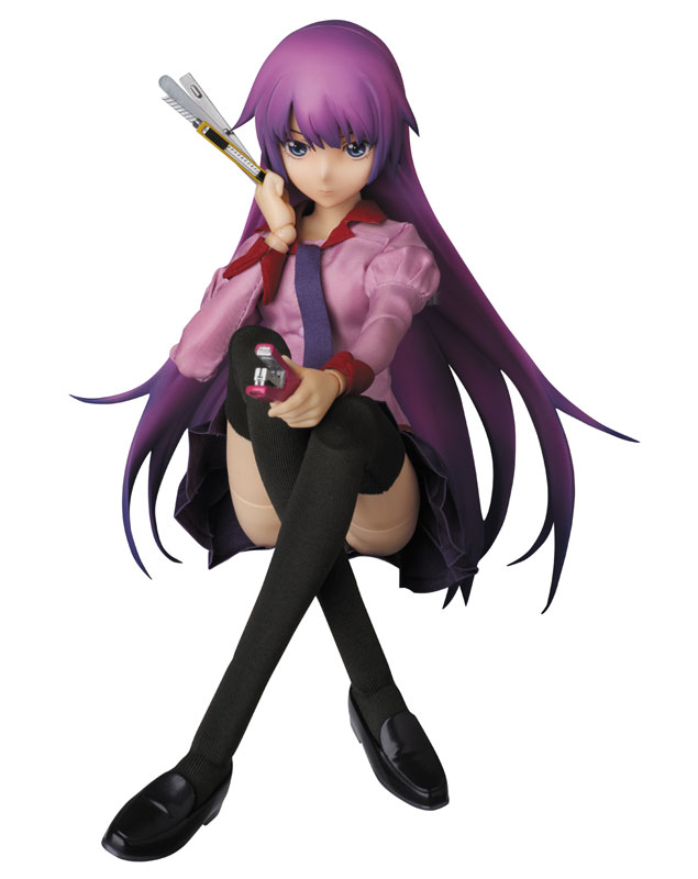 Bakemonogatari - Senjougahara Hitagi - Real Action Heroes (No.730) - 1/6 (Medicom Toy) photo 2