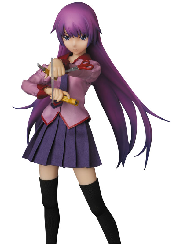 Bakemonogatari - Senjougahara Hitagi - Real Action Heroes (No.730) - 1/6 (Medicom Toy) photo 3