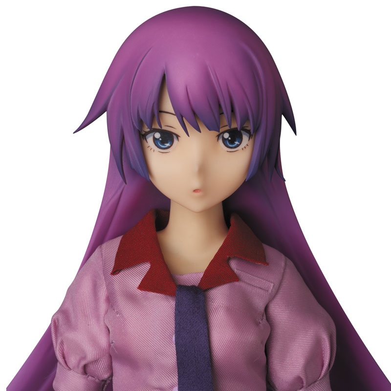 Bakemonogatari - Senjougahara Hitagi - Real Action Heroes (No.730) - 1/6 (Medicom Toy) photo 5