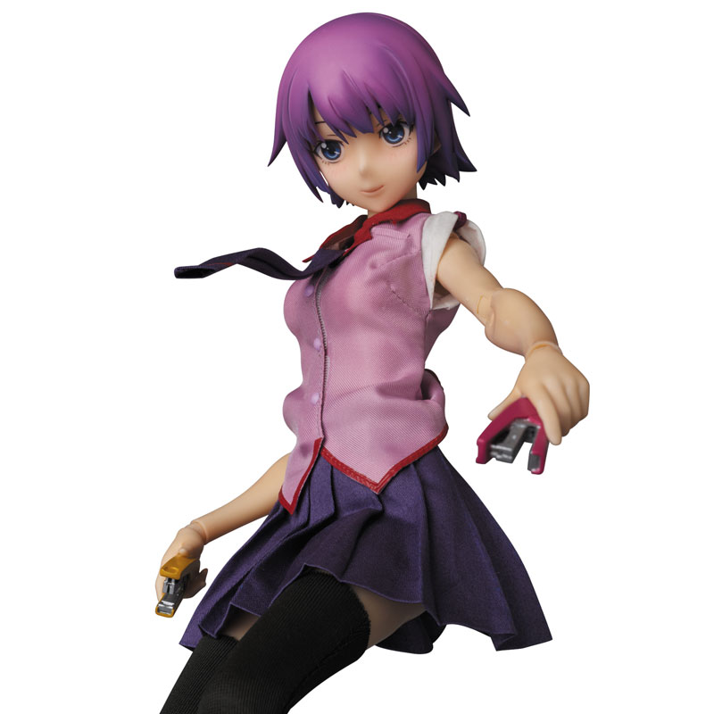 Bakemonogatari - Senjougahara Hitagi - Real Action Heroes (No.730) - 1/6 (Medicom Toy) photo 7