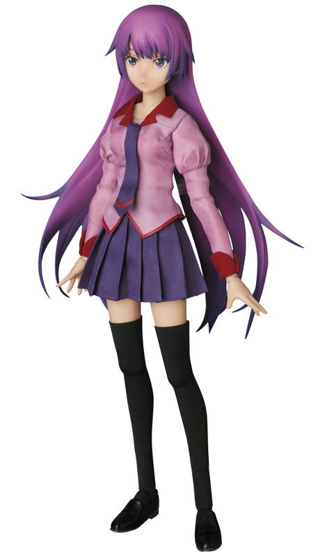 Bakemonogatari - Senjougahara Hitagi - Real Action Heroes (No.730) - 1/6 (Medicom Toy) photo 8