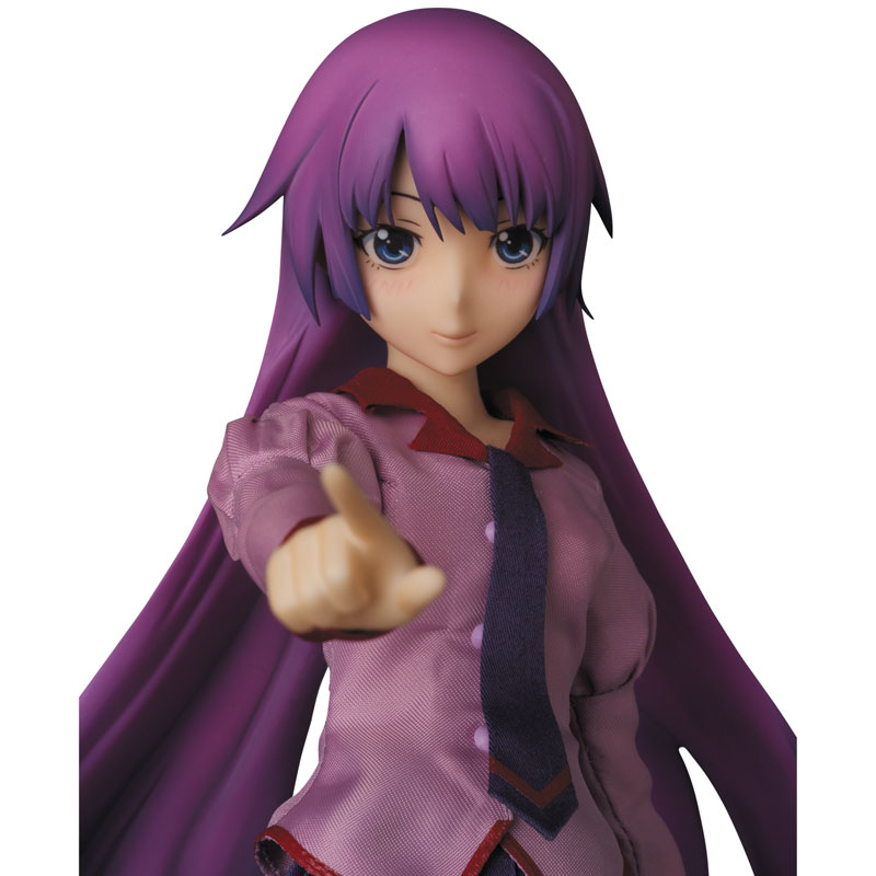 Bakemonogatari - Senjougahara Hitagi - Real Action Heroes (No.730) - 1/6 (Medicom Toy) photo 9