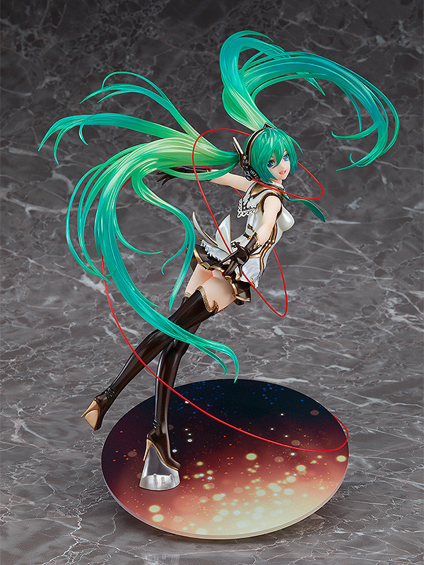 Shingeki no Bahamut - Hatsune Miku - 1/8 - Winter Heroine Ver. (Max Factory) photo 14