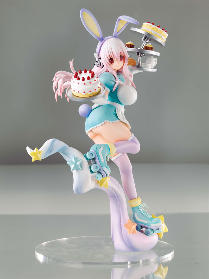 Daiichi Uchuu Sokudo - Sonico - Ichiban Kuji - Ichiban Kuji Super Sonico ~ Future ☆ Waitress - (Banpresto) photo 2