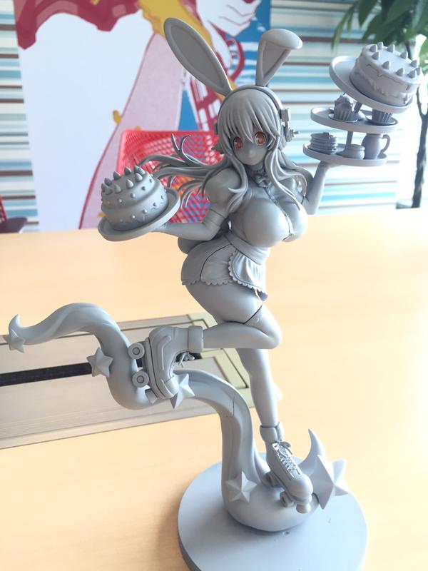 Daiichi Uchuu Sokudo - Sonico - Ichiban Kuji - Ichiban Kuji Super Sonico ~ Future ☆ Waitress - (Banpresto) photo 4