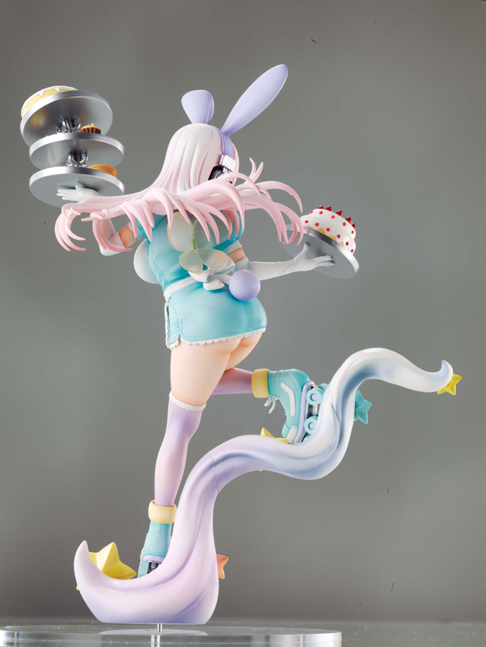 Daiichi Uchuu Sokudo - Sonico - Ichiban Kuji - Ichiban Kuji Super Sonico ~ Future ☆ Waitress - (Banpresto) photo 5