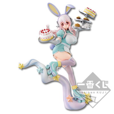 Daiichi Uchuu Sokudo - Sonico - Ichiban Kuji - Ichiban Kuji Super Sonico ~ Future ☆ Waitress - (Banpresto) photo 6